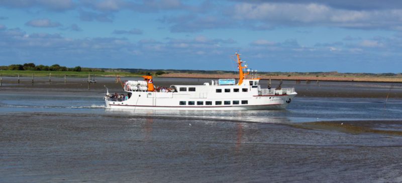 Anreise Haus Thekla Ferienwohnungen Langeoog