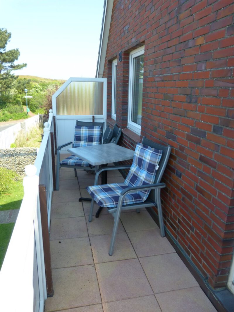 Seepferdchen Haus Thekla Ferienwohnungen Langeoog